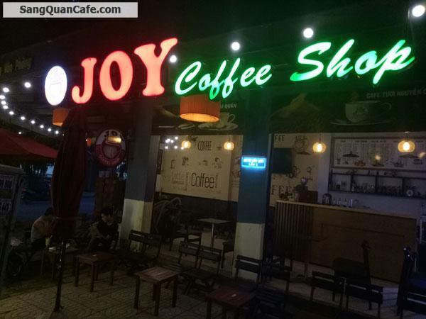 Sang Quán Cafe Ngay Góc Ngã Tư, 2 Mặt Tiền