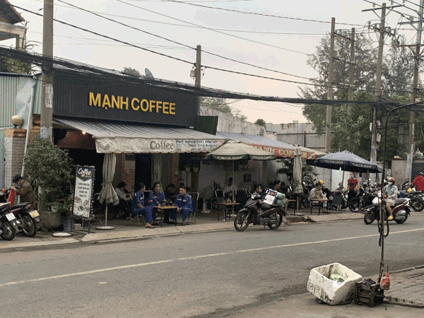 SANG QUÁN CAFE NGAY KHU CHẾ XUẤT TÂN THUẬN, QUẬN 7