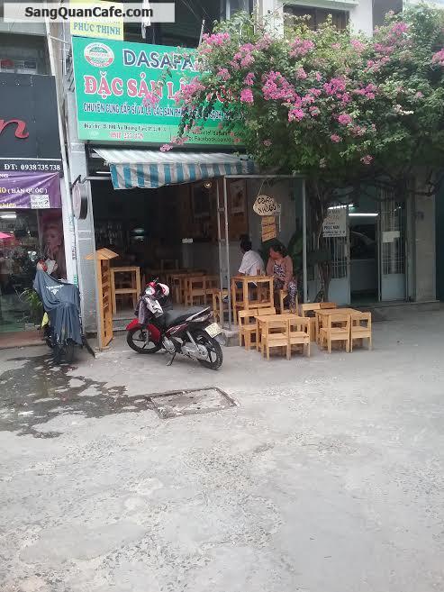 Sang quán cafe ngay nga 3 quận 8