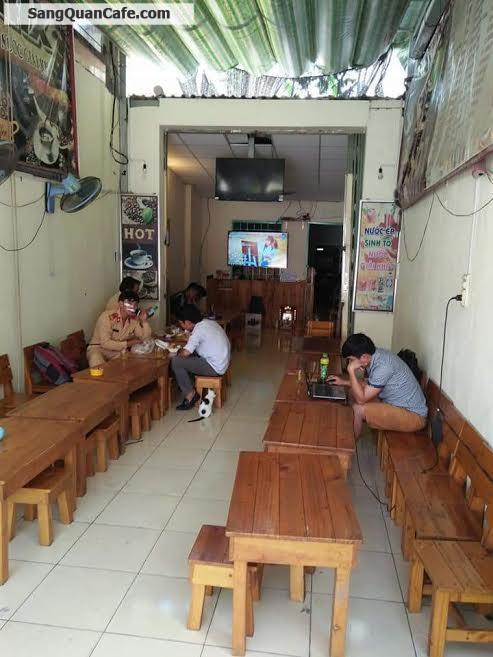 Sang quán cafe ngay sát trường ĐH Cảnh sát Nhân dân