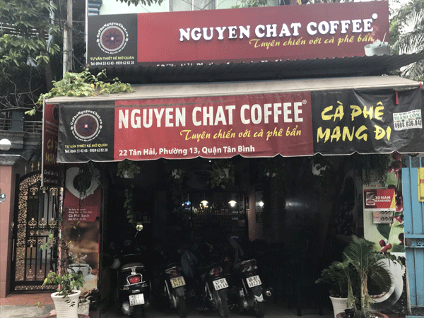 Sang quán cafe nguyên chất giá rẻ Tân Bình