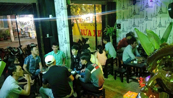 Sang quán cafe nguyên chất mang đi quận Tân Phú