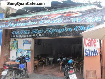 Sang quán Cafe Nguyên Chất quận 8