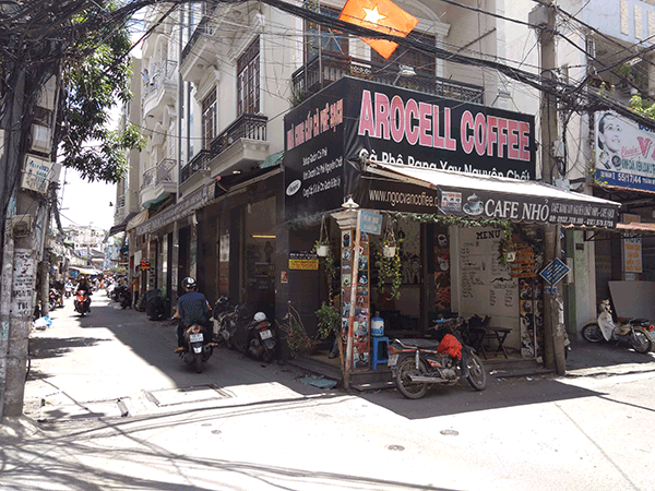 Sang quán cafe nguyên chất quận Tân Bình