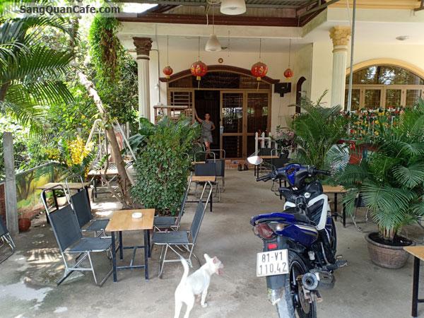 Sang quán Cafe Nguyên Chất Thủ Đức.