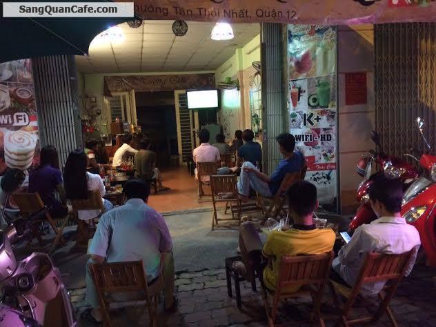 Sang quán cafe nguyên chất,xem bóng đá K+