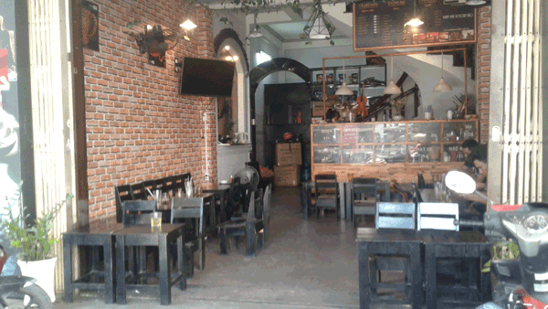 Sang quán cafe Nguyễn Thái Bình