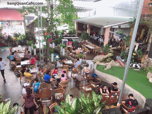 Sang quán cafe nhà hàng đang kinh doanh tốt