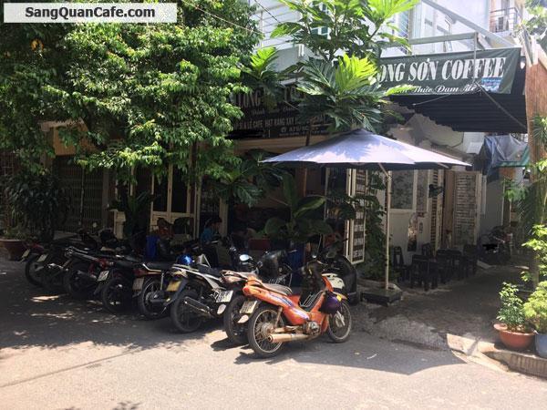 Sang quán cafe nhà nguyên căn 2 mặt tiền