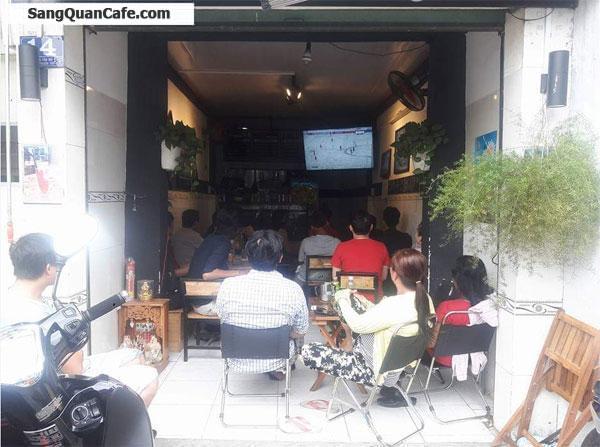 Sang quán cafe nhà nguyên căn quận 7