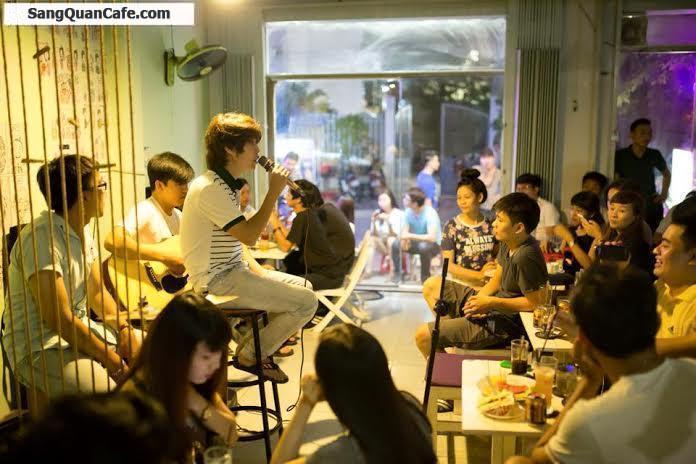 Sang quán cafe nhạc Acoutis quận Tân Phú