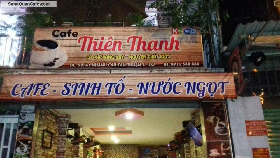 Sang Quán Cafe Nhánh Cầu Tân Thuận 2