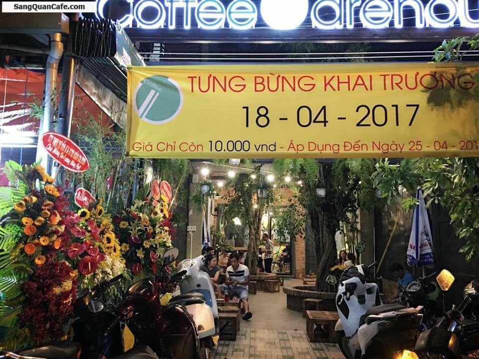 Sang quán cafe giá tốt Quận Gò Vấp