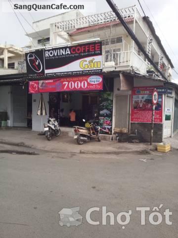 Sang Quán cafe nhượng quyền của Rovina