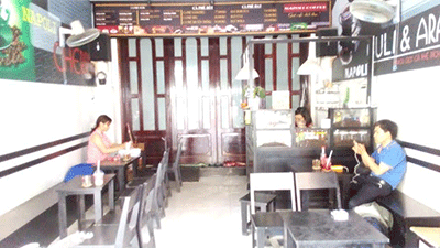 Sang quán cafe, nhượng quyền thương hiệu cafe napoli