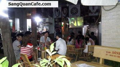 Sang quán cafe nhượng quyền thương hiệu cofee bean Sai Gòn