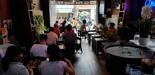 Sang quán cafe Nhượng quyền thương hiệu Milano