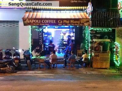 Sang quán cafe nhượng quyền thương hiêu Napoli