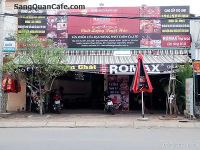 Sang quán cafe, nhượng quyền thương hiệu Romax