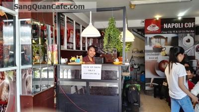 Sang quán cafe nhượng quyền thương hiệu Napoli