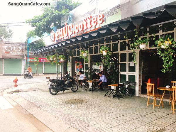 Sang quán cafe pha máy góc 2 mặt tiền đường Vườn Lài, Quận Tân Phú