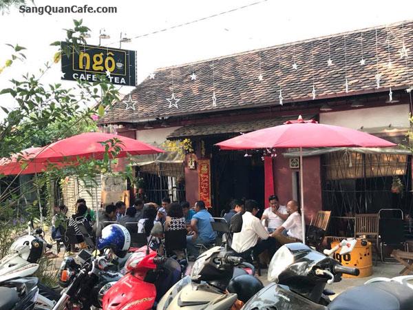 Sang quán cafe pha máy, trà trái cây