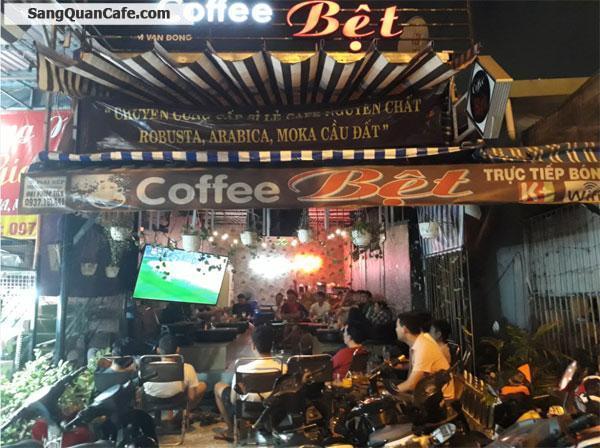 Sang quán cafe Phạm Văn Đồng