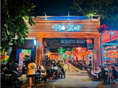 Sang quán cafe phong cách cổ điển thiết kế độc lạ