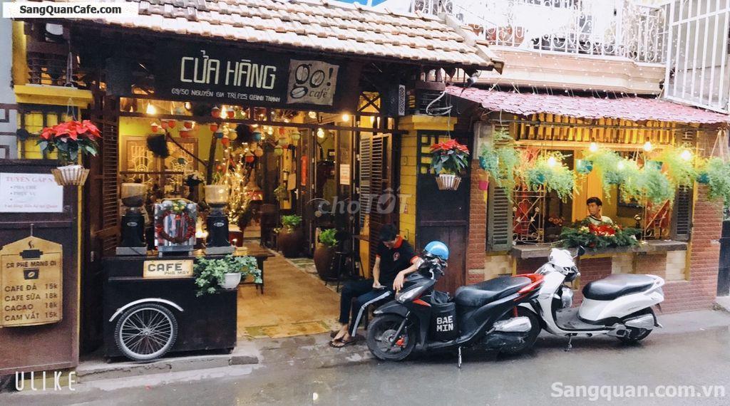 Sang quán cafe phong cách hoài cổ