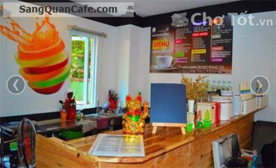 Sang quán cafe phong cách lãng mạn