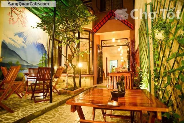 Sang quán cafe phong cách nhật