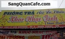 Sang quán cafe Phòng Trà Hóc Môn