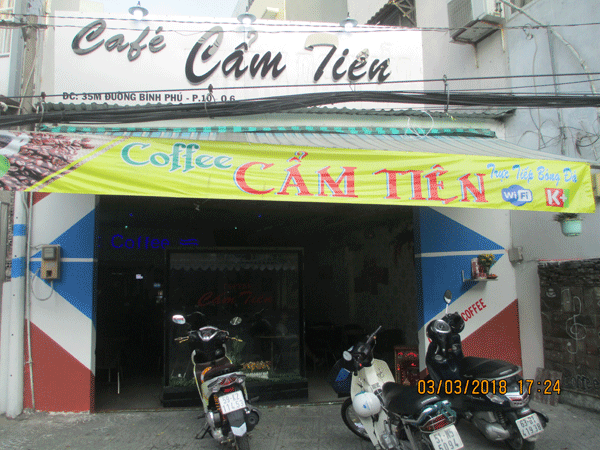 Sang Quán Cafe Q. 6