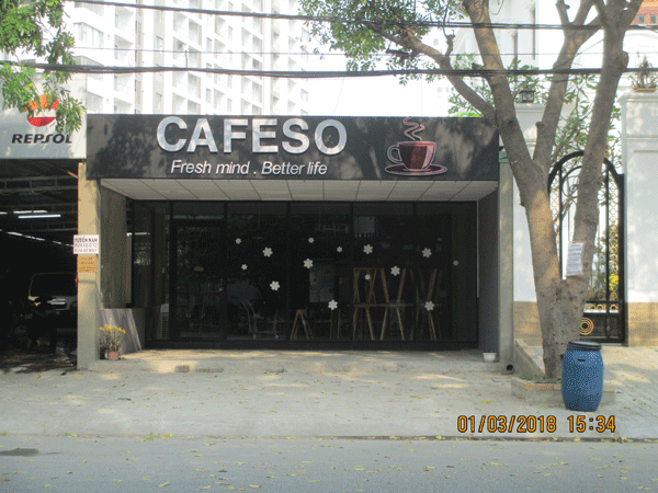 Sang Quán Cafe Q. 7