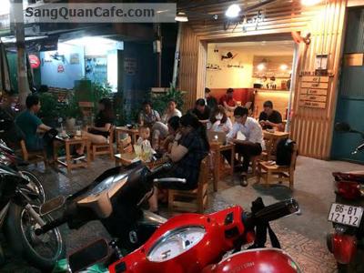 Sang quán cafe quận 1