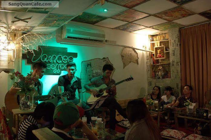 Sang quán cafe quận 10