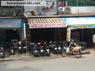 Sang quán Cafe quận 10