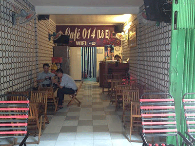 Sang quán cafe Quận 10