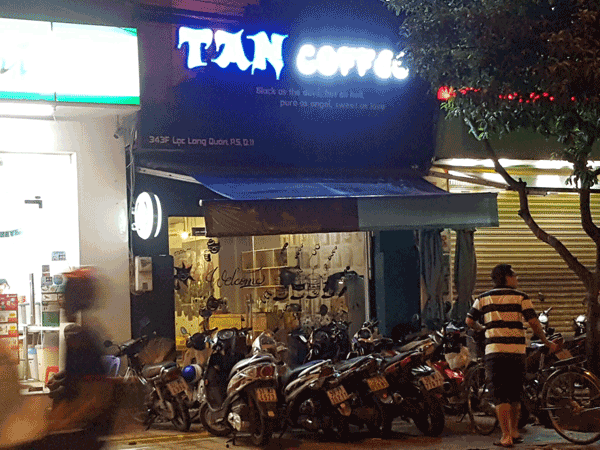 Sang quán cafe Quận 11