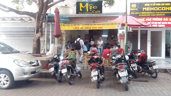 Sang quán Cafe quận 11