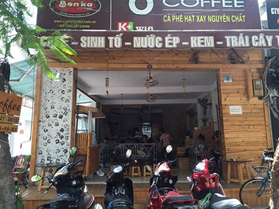 Sang quán cafe Quận 11