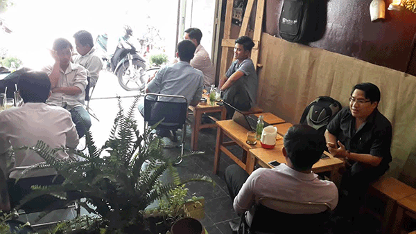 Sang quán cafe quận 11