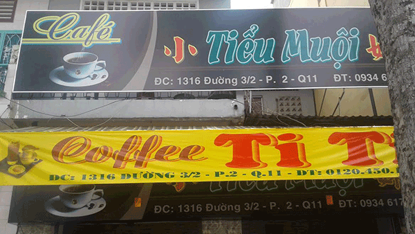 Sang quán cafe Quận 11