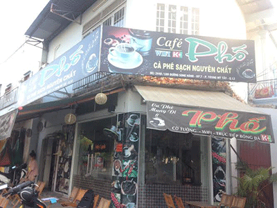 Sang quán cafe Quận 12