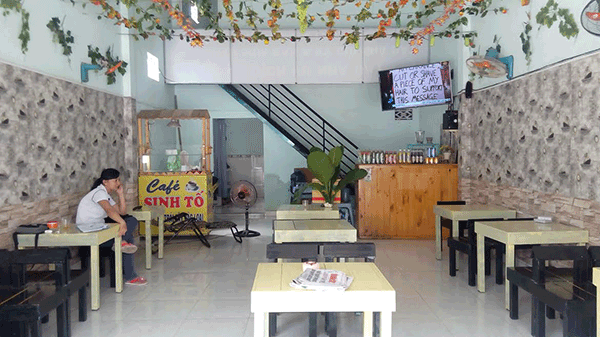 Sang quán cafe Quận 12