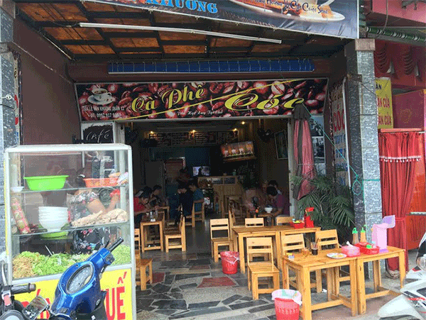 Sang quán cafe Quận 12