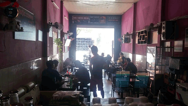 Sang quán cafe Quận 12