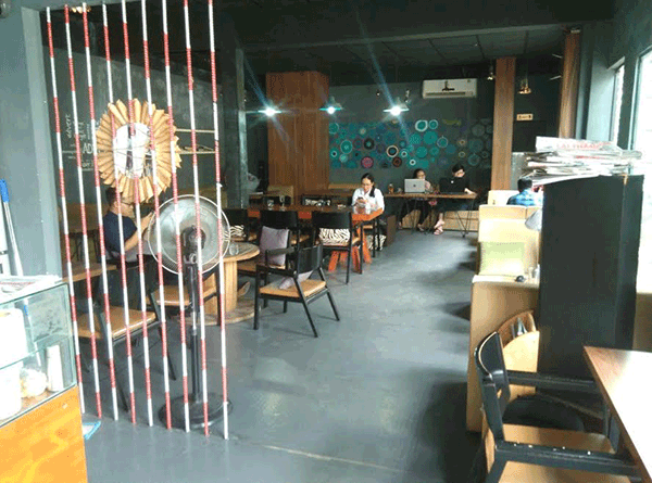 Sang Quán cafe Quận 3