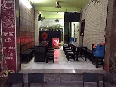 Sang quán cafe Quận 3