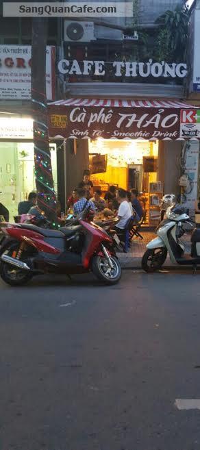 Sang quán cafe Quận 5